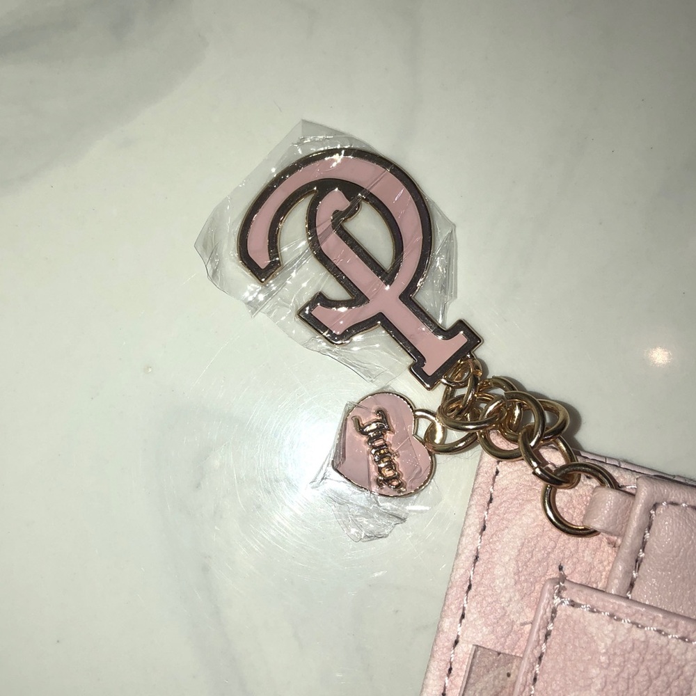Juicy Couture Pink Clay The Bubble Pop Large Bifold + Pullout Card Case NWT - Picture 6 of 16